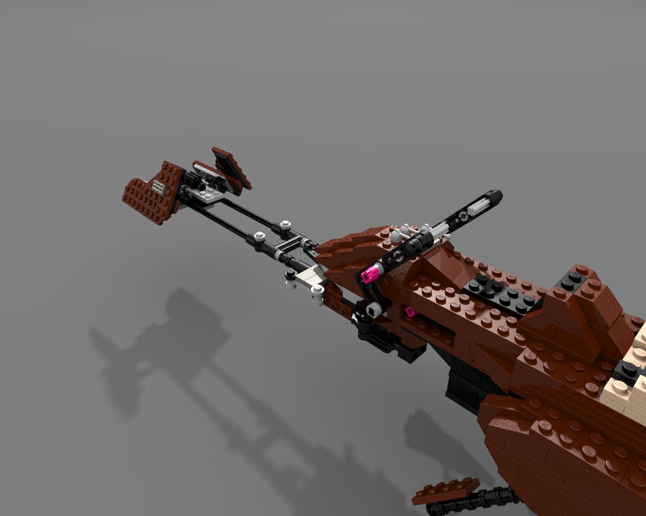 lego ucs speeder bike